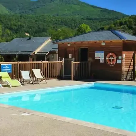 Grand Studio A La Montagne Ax-les-Thermes Exterior photo